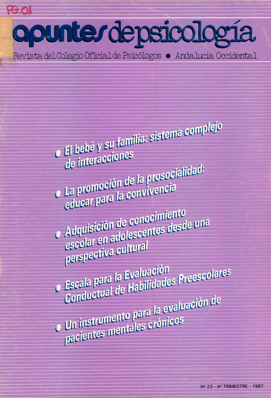 					Ver Núm. 23 (1987)
				
