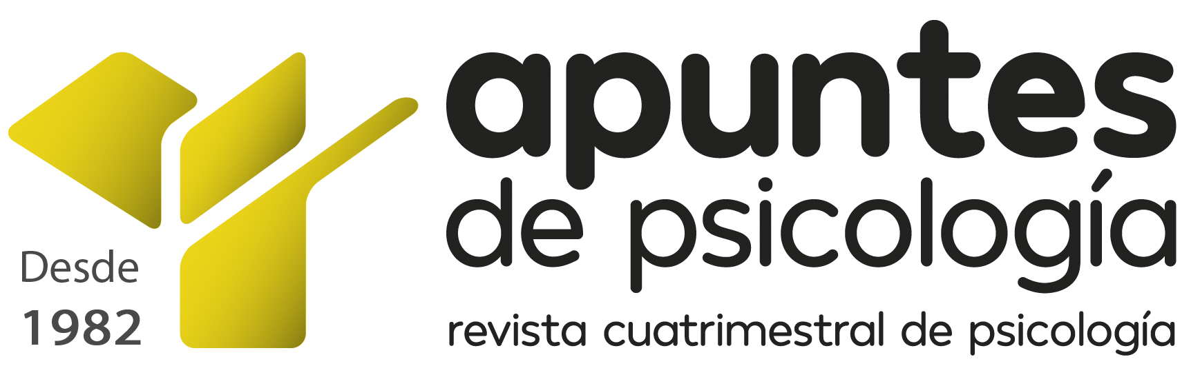 Logo de la revista Apuntes de Psicologia